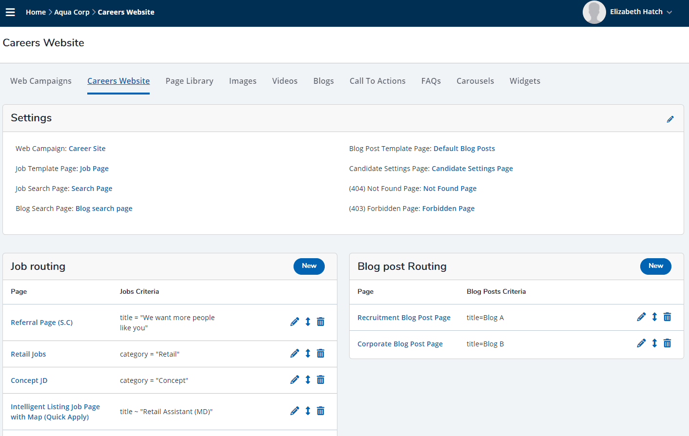 The Power of Clinch Self-Service Career Sites